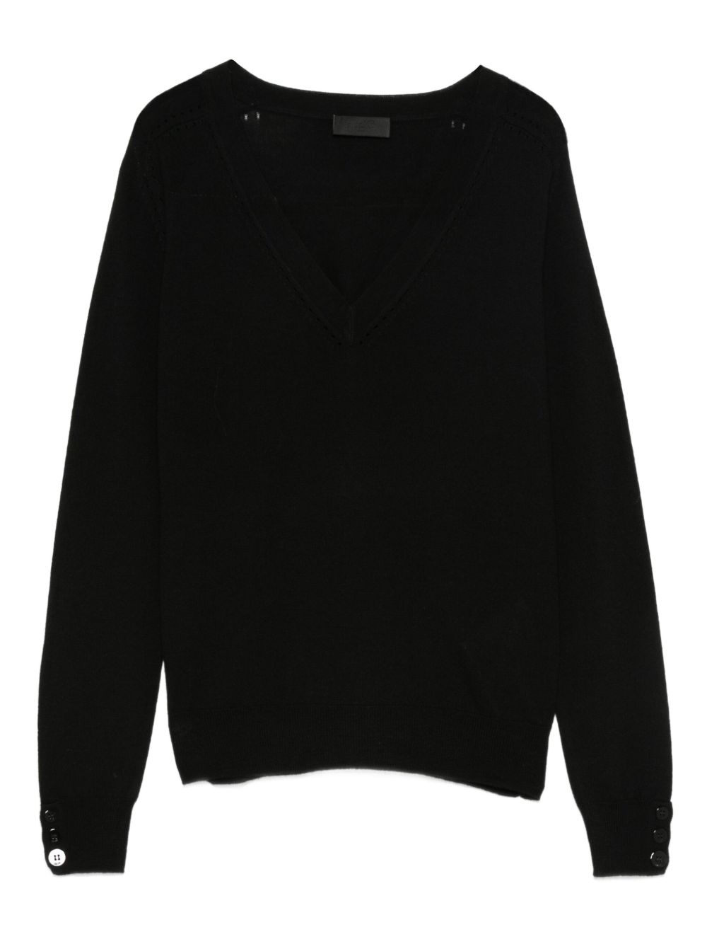 LIU JO Cozy Virgin Wool Sweater for Women