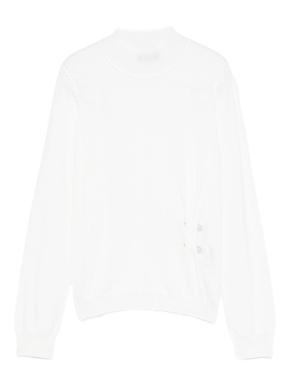 LIU JO Luxe Virgin Wool Sweater for Women