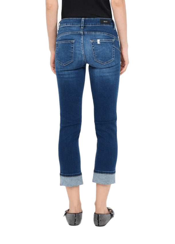 LIU JO Skinny Fit Cropped Jeans
