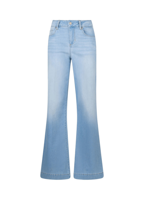 LIU JO Stylish Light Denim Trousers for Women