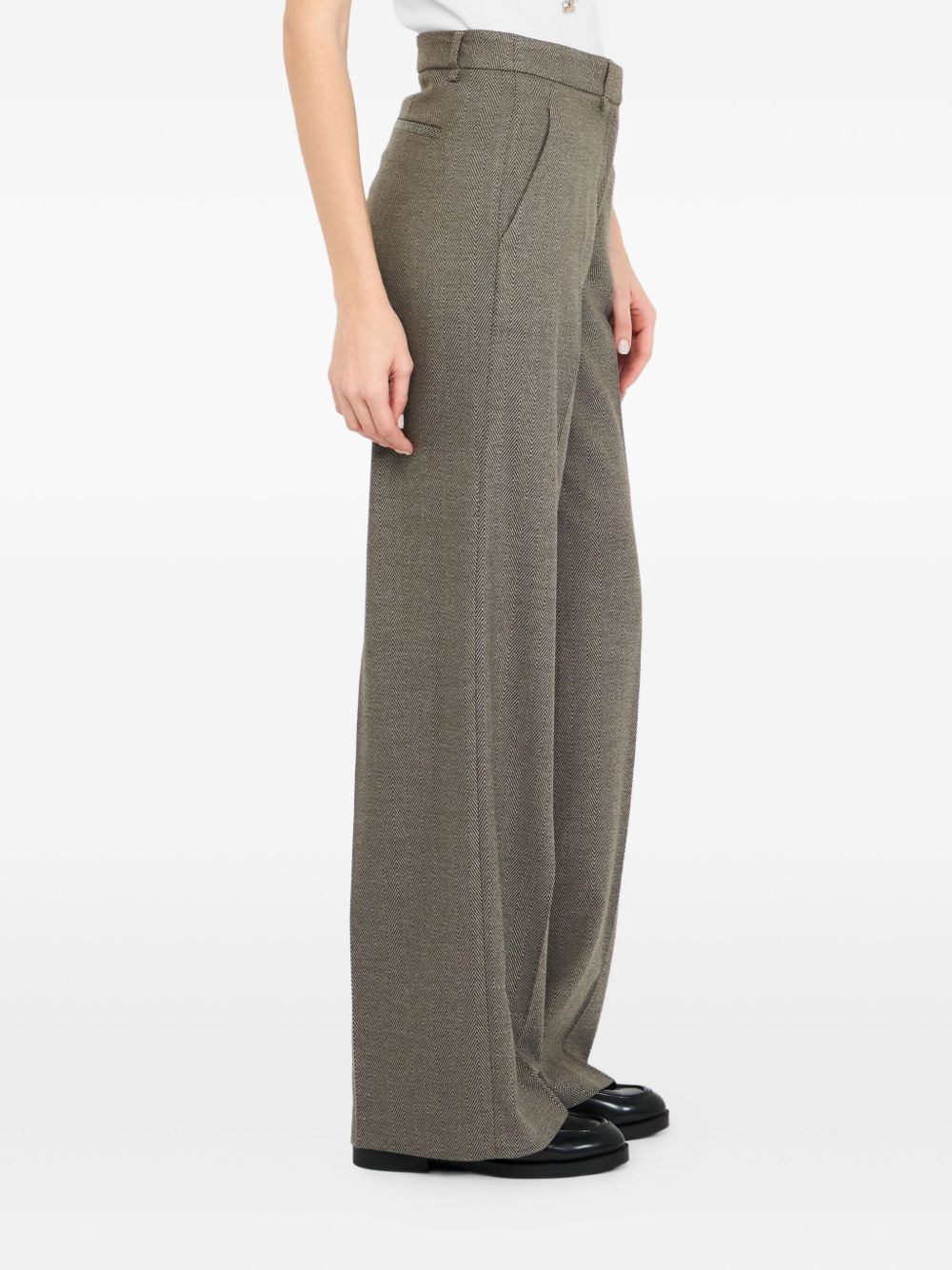 LIU JO Chic Fit Trousers for Stylish Outings