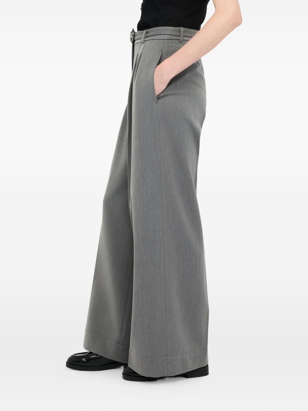 LIU JO Fitted Trousers for Women - FW25 Collection