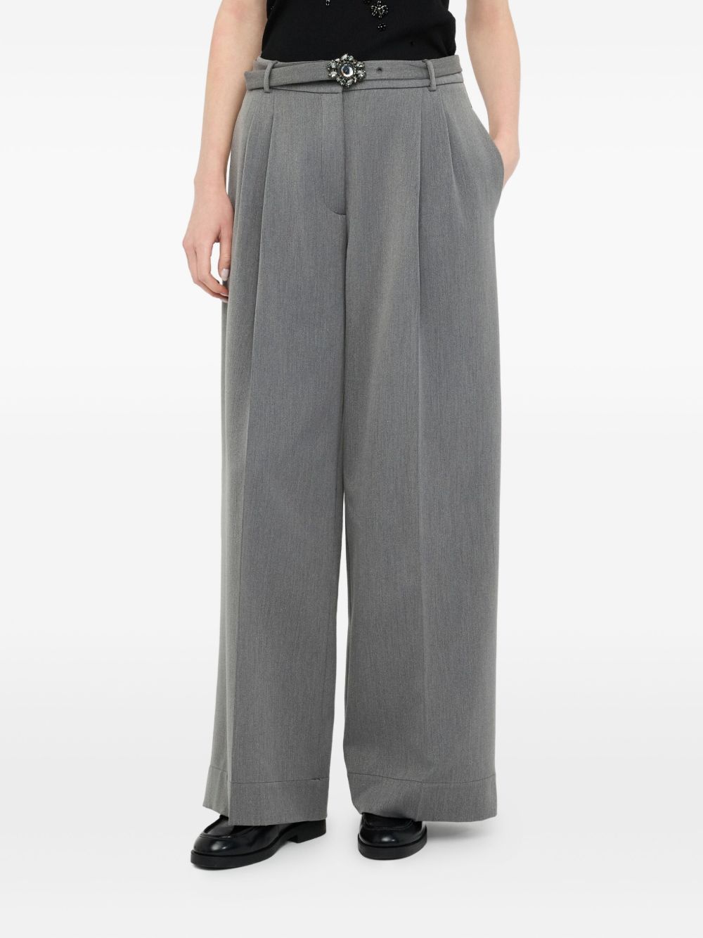 LIU JO Fitted Trousers for Women - FW25 Collection