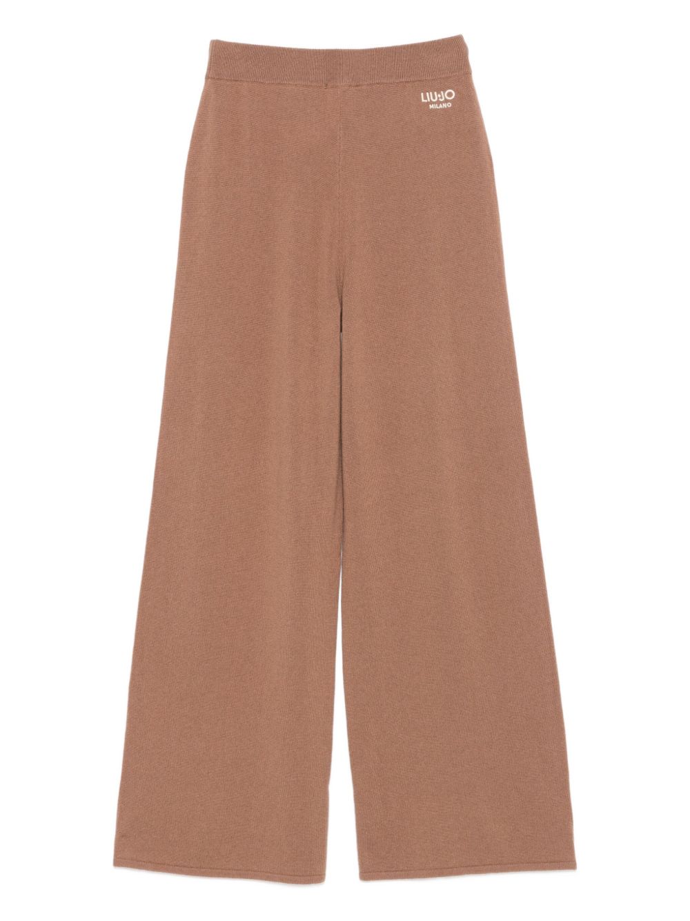 LIU JO Elegant Wool-Cashmere Blend Trousers for Women