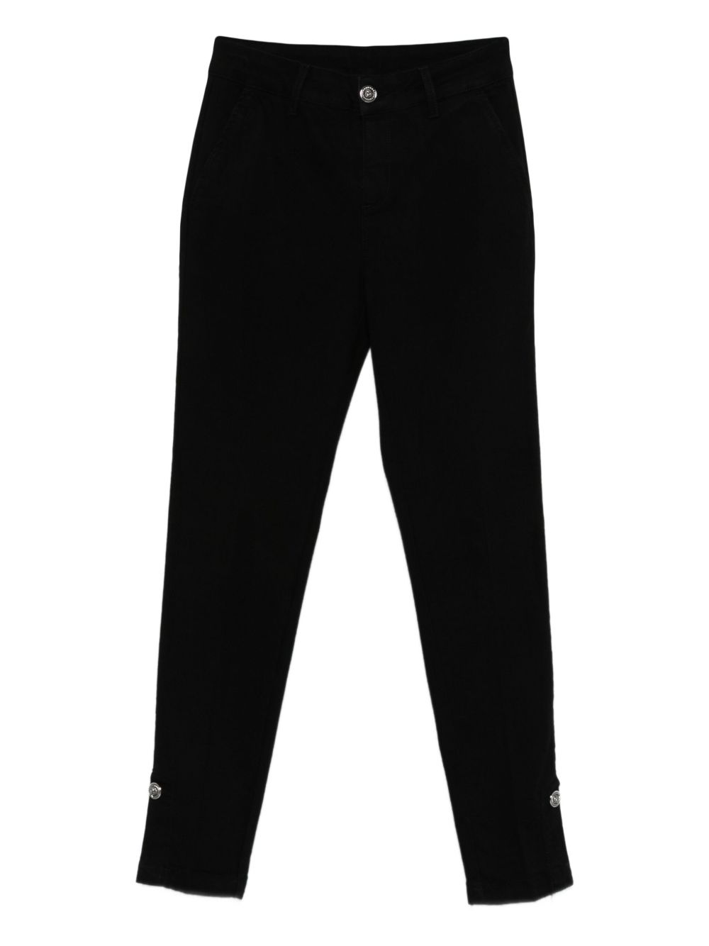 LIU JO Chic Cotton Blend Trousers for Women