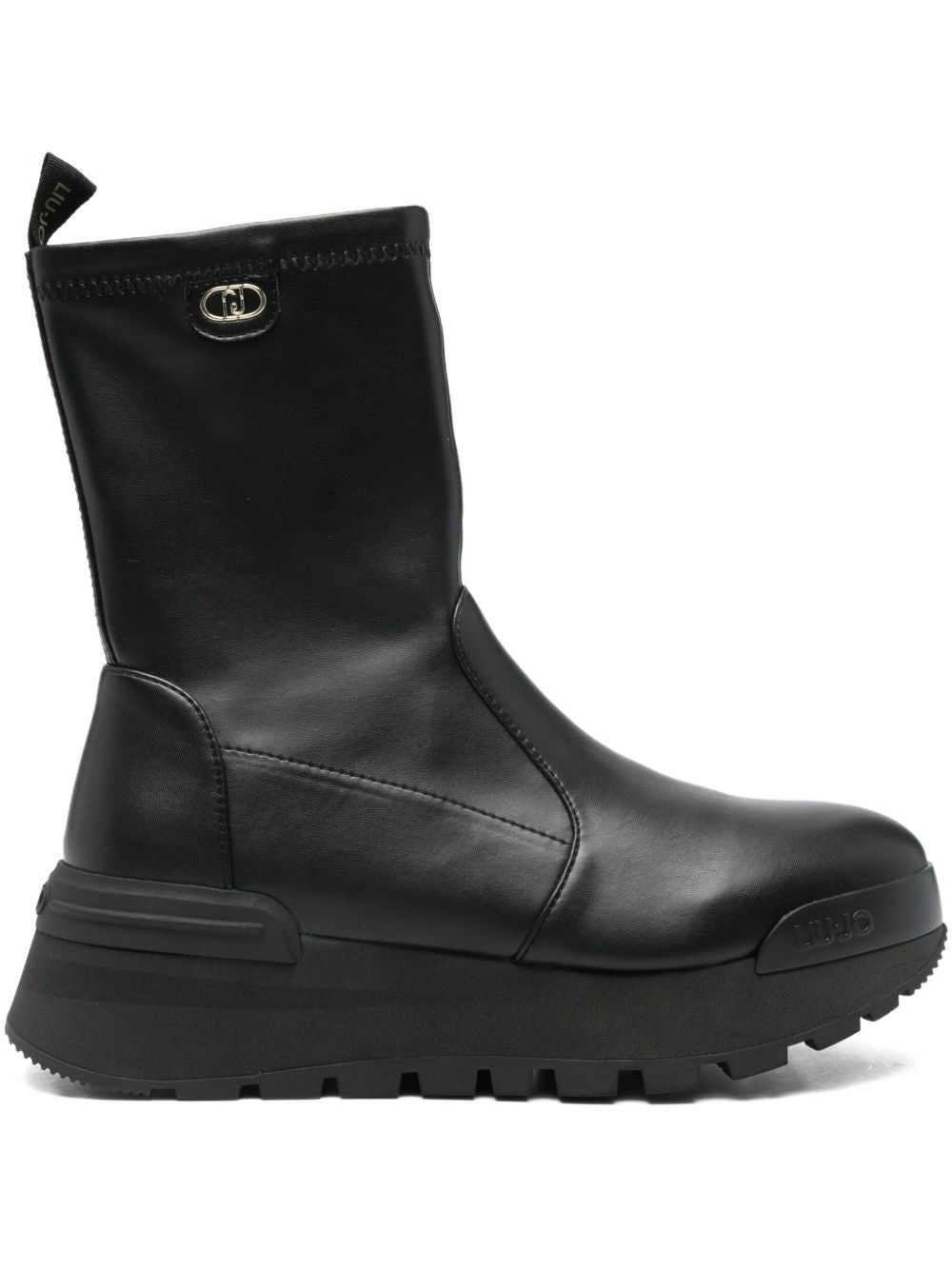 LIU JO Stylish Platform Ankle Boots for Women