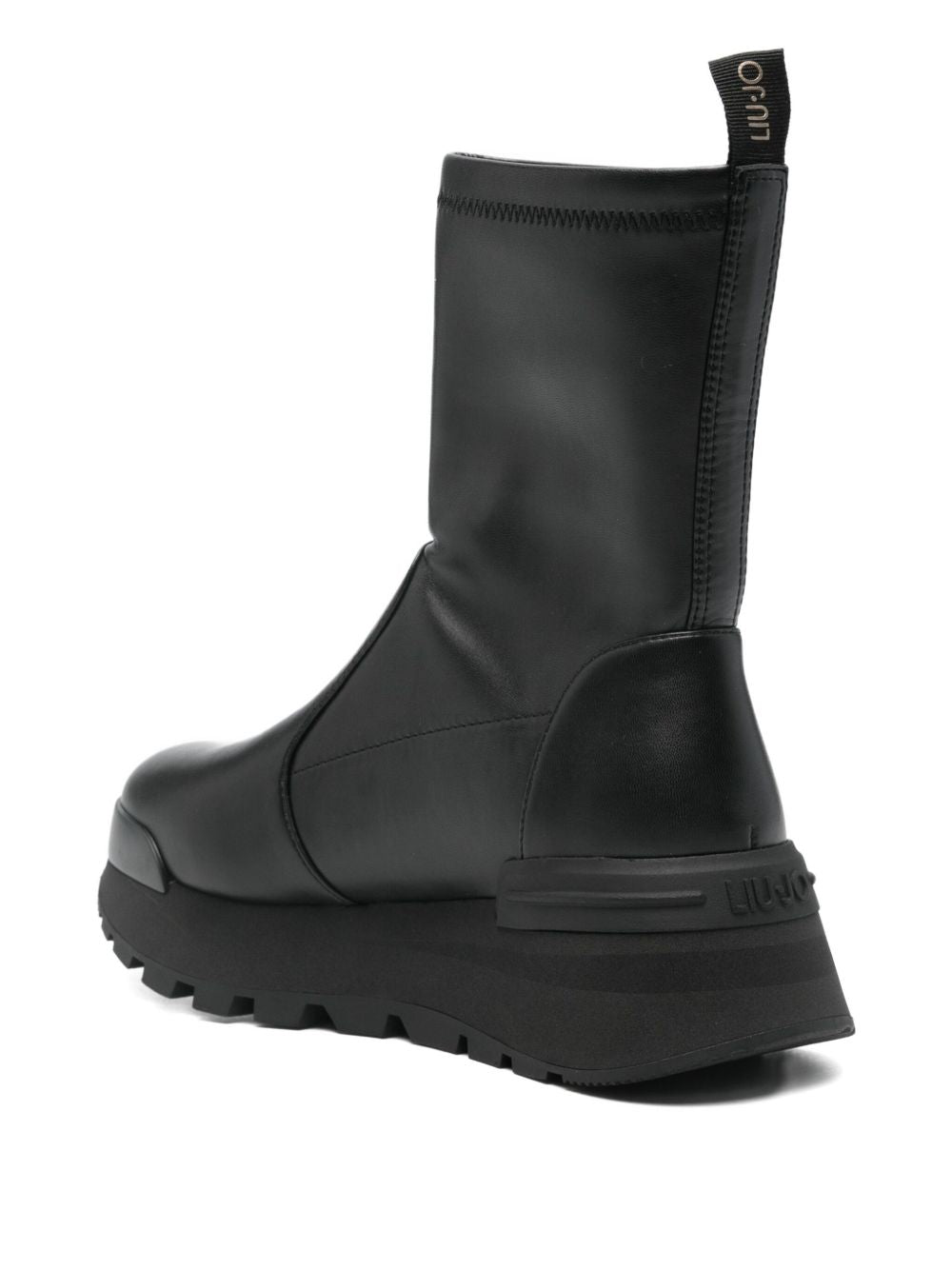 LIU JO Stylish Platform Ankle Boots for Women