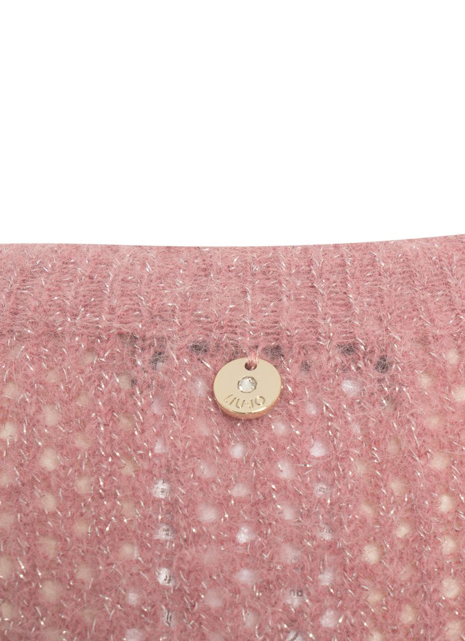 LIU JO Elegant Round Neck Sweater for Women