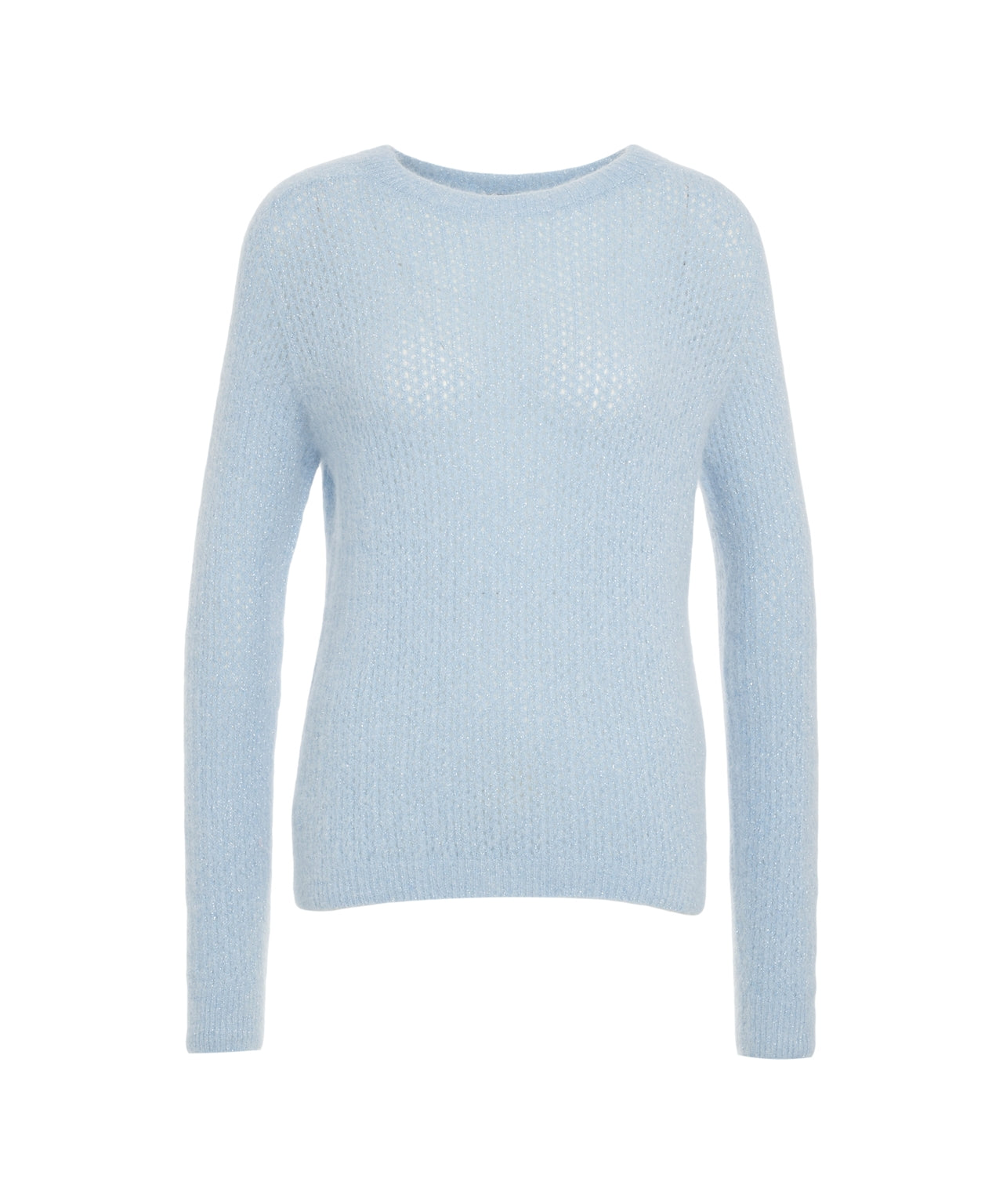 LIU JO Elegant Knit Sweater with Round Neck for Women