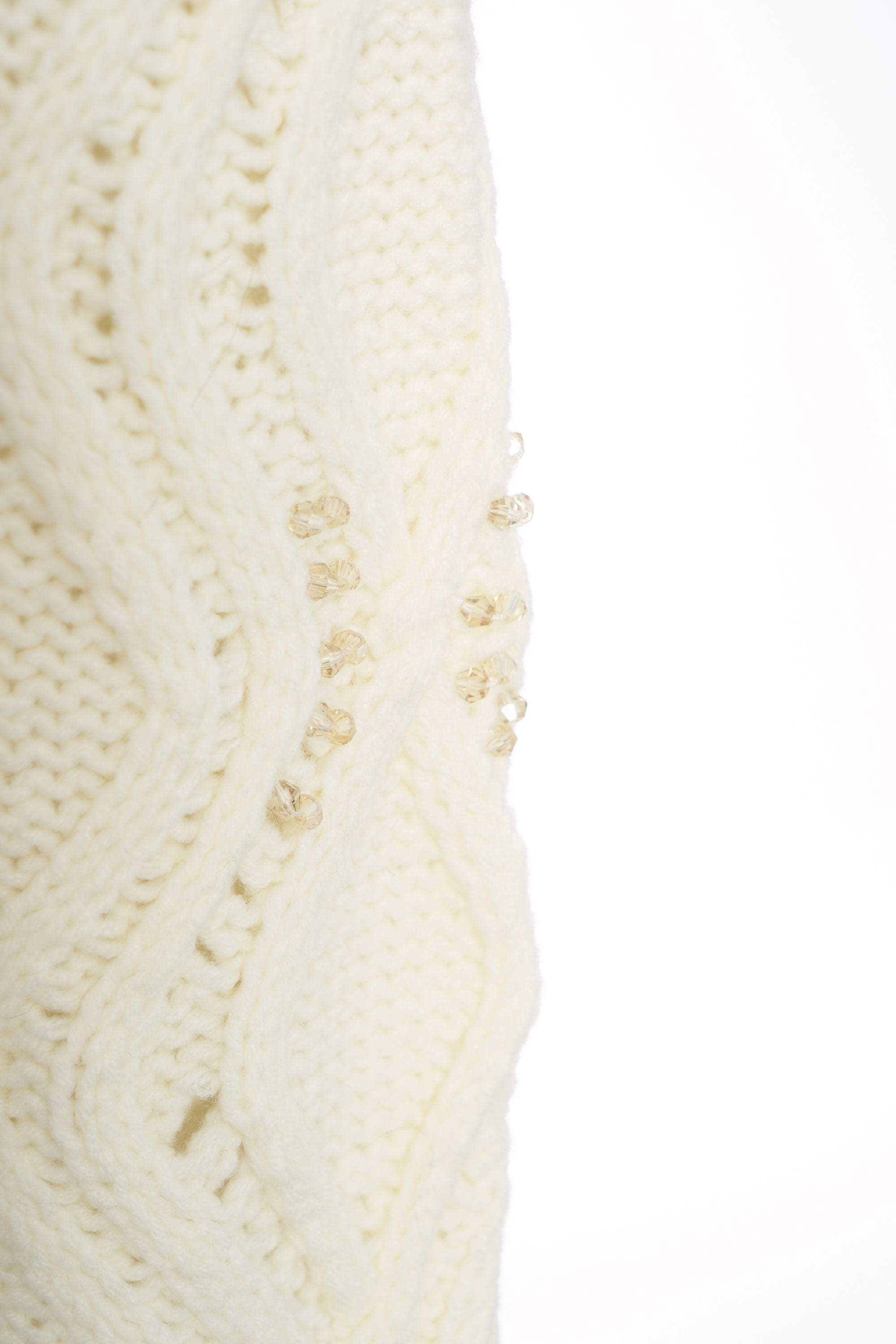 LIU JO Charming Cable Knit Sweater for Women