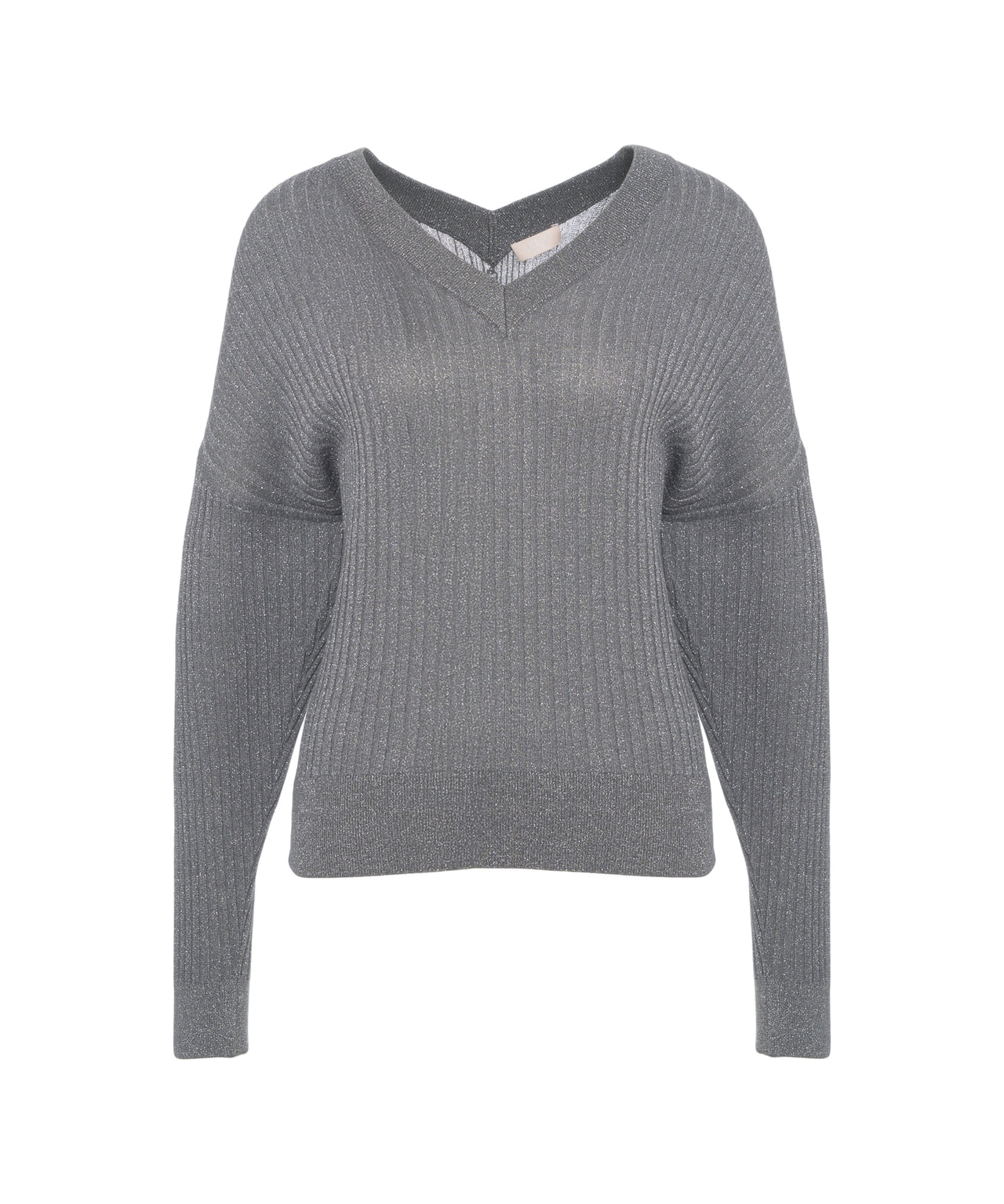 LIU JO V-Neck Pullover Sweater for Women