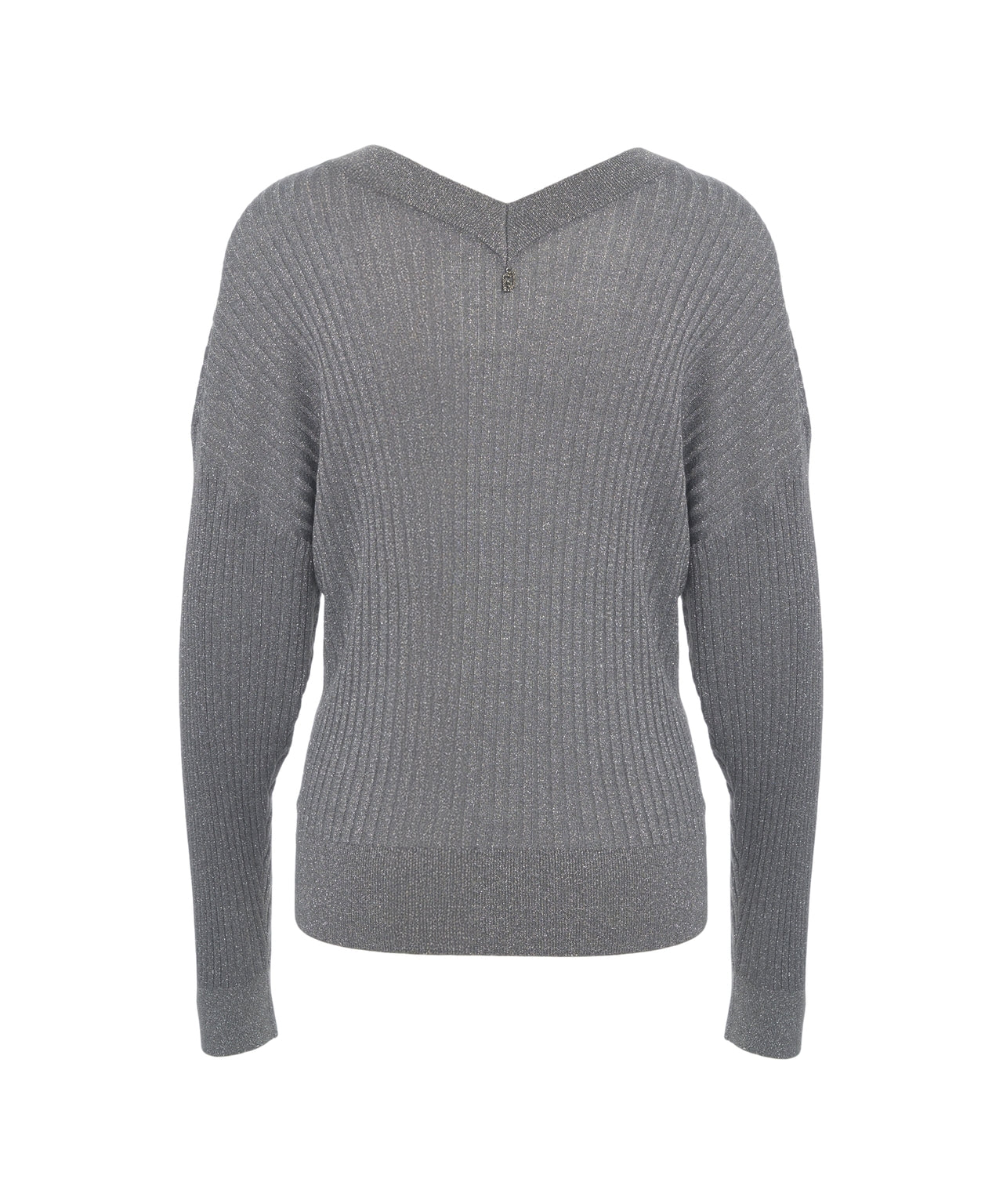 LIU JO V-Neck Pullover Sweater for Women