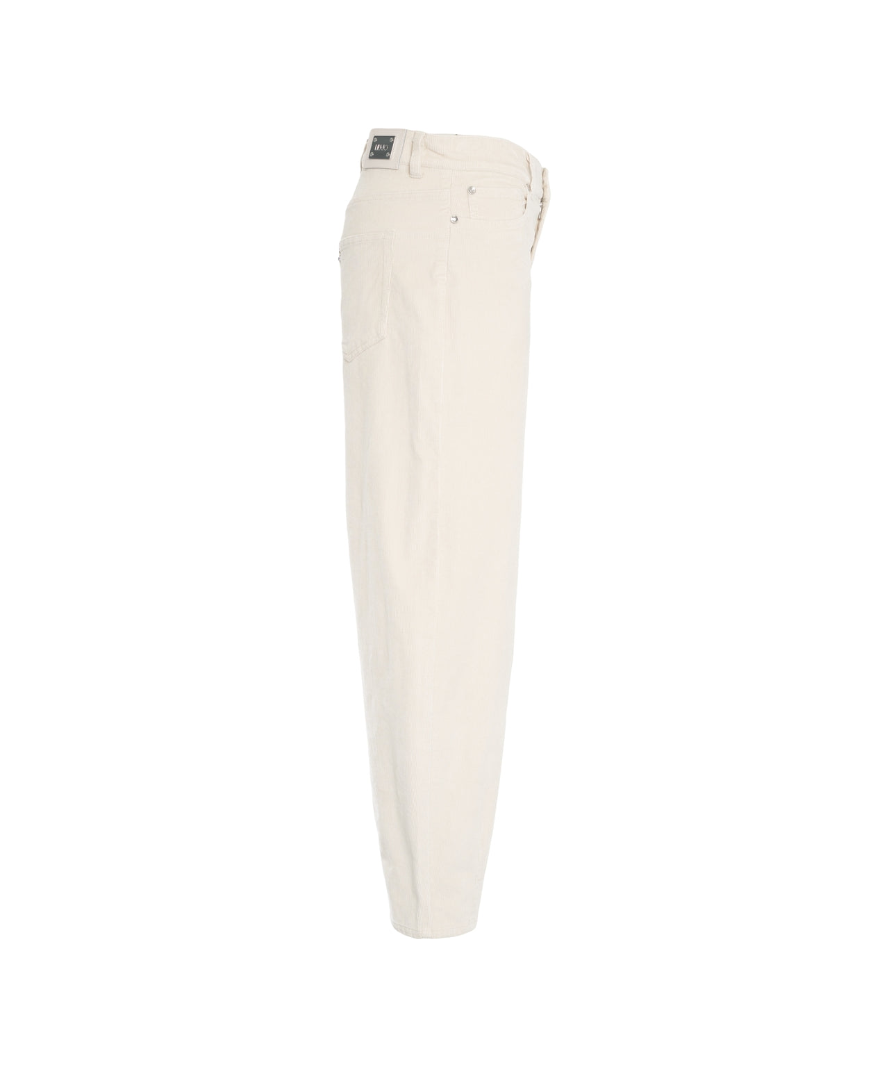 LIU JO Comfortable Corduroy Trousers for Women