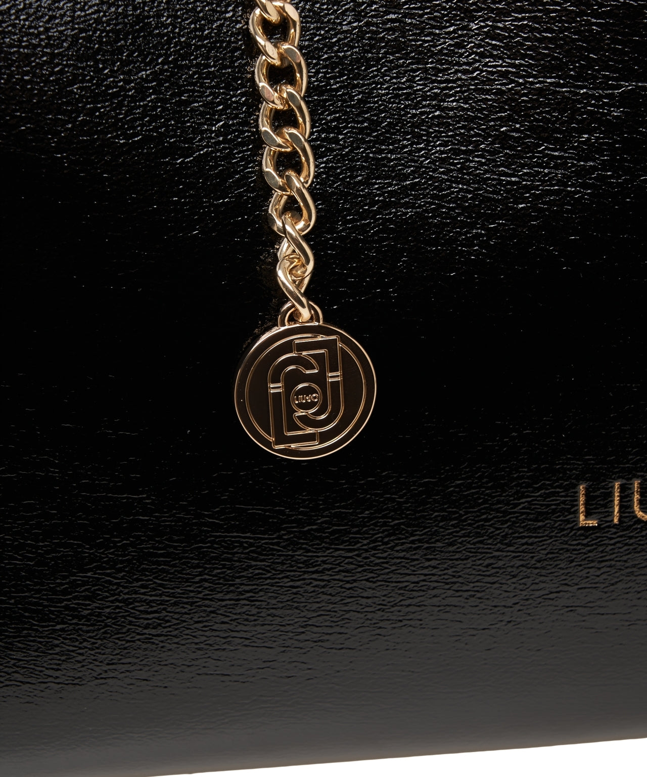 LIU JO Chic Faux Leather Shopper Handbag - 40 x 28 x 15 cm