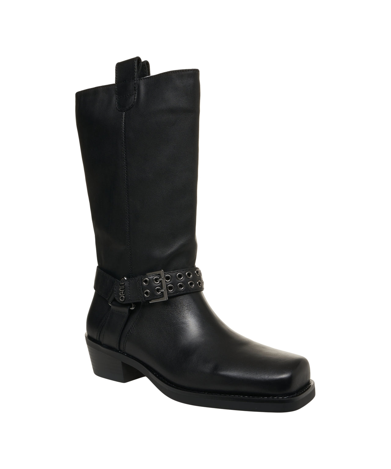 LIU JO Elegant Ankle Boots with Distinctive Strap - FW25
