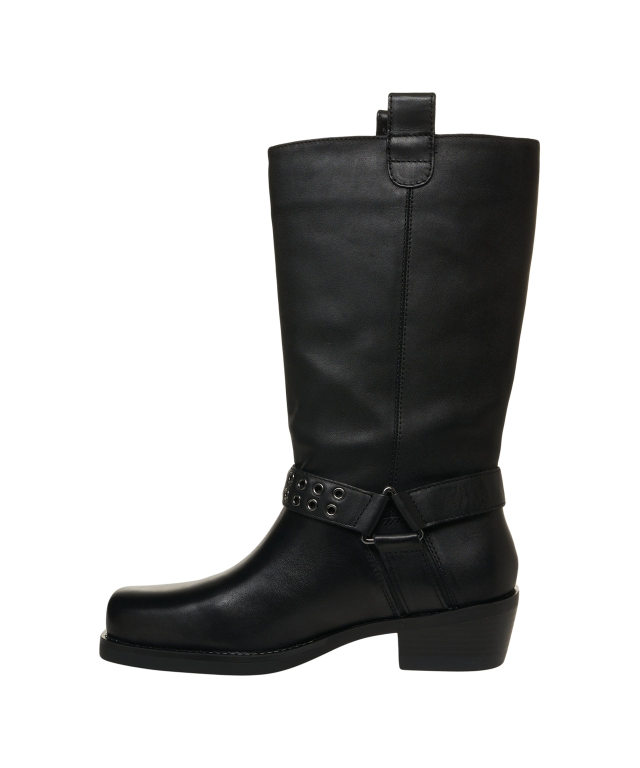 LIU JO Elegant Ankle Boots with Distinctive Strap - FW25