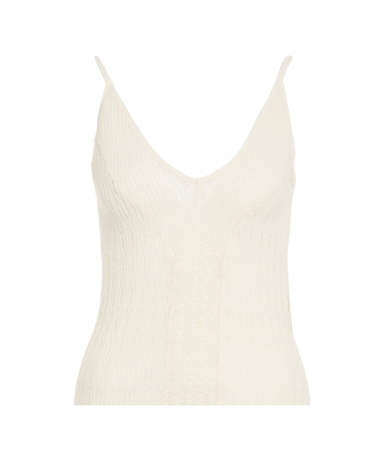 LIU JO Elegant Deep V-Neck Knit Top for Women