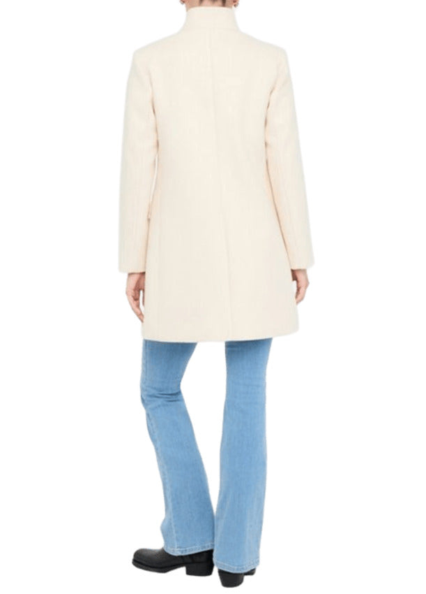 LIU JO WHITE Chic Double Fabric Jacket for Women