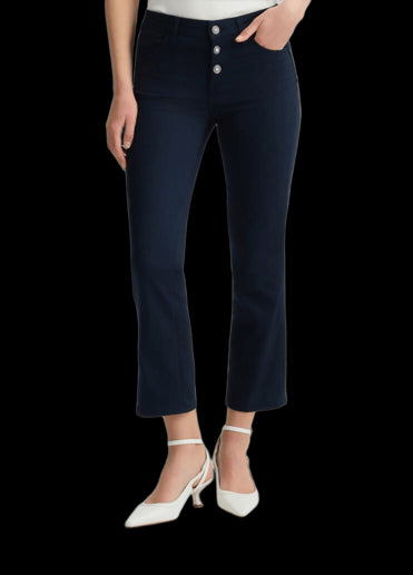 LIU JO WHITE Comfortable Women's Trousers for Spring Summer 25