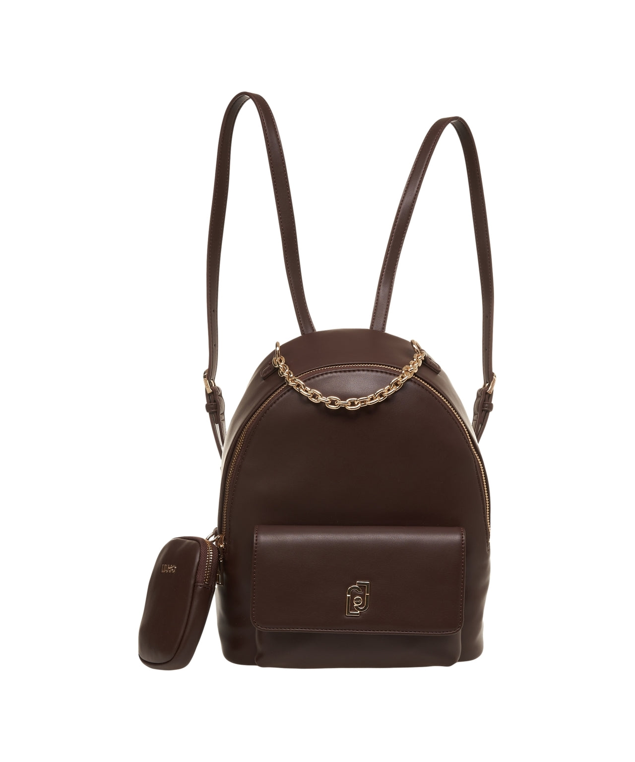 LIU JO Chic Mini Backpack with Chain Detail