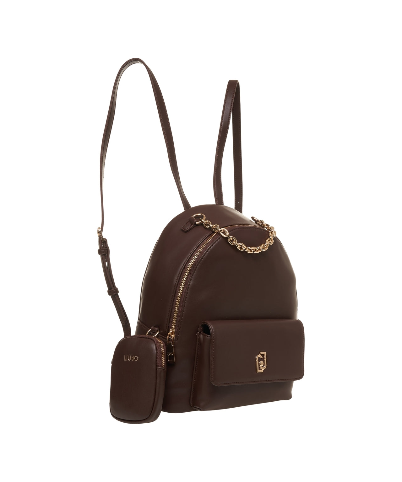 LIU JO Chic Mini Backpack with Chain Detail