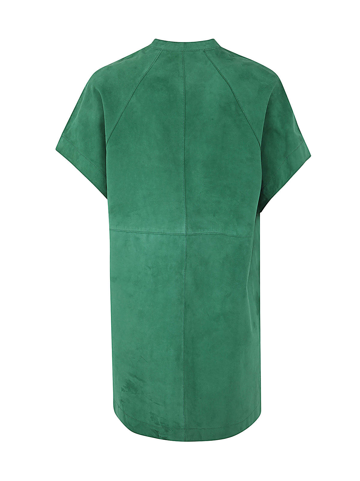 THE JACKIE LEATHERS Sleeveless Leather Trench Coat