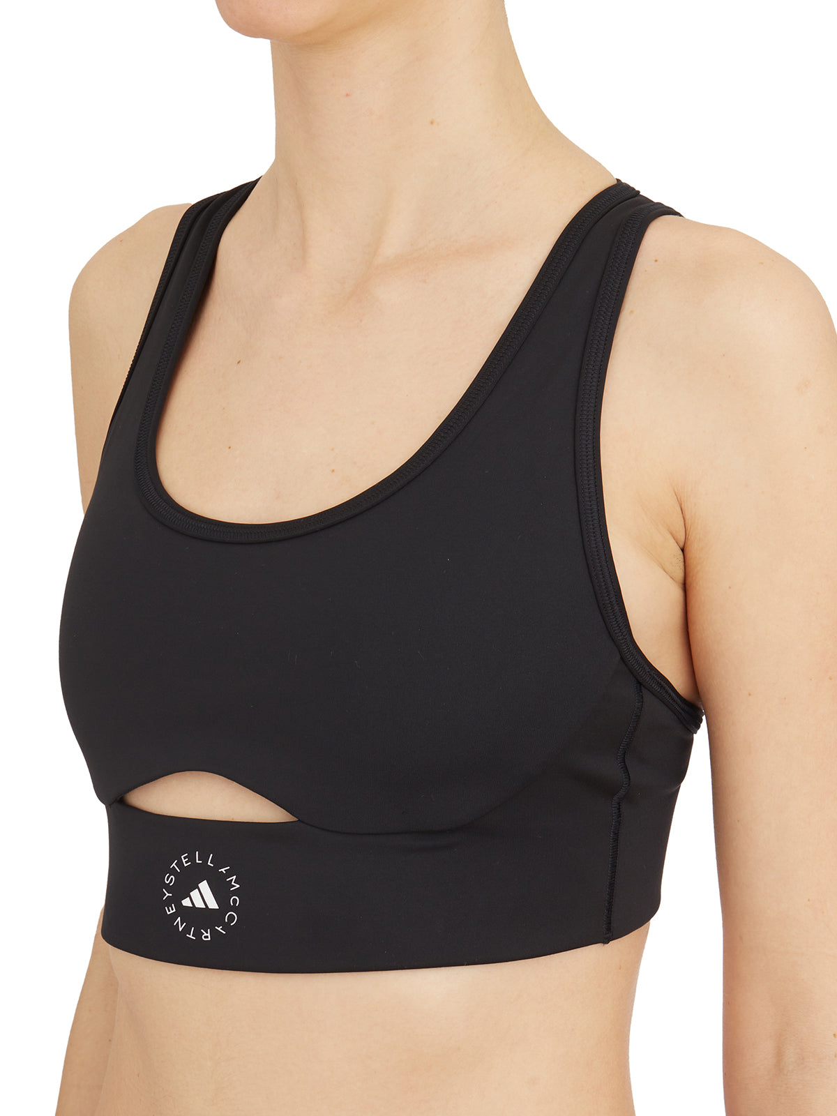 ADIDAS BY STELLA MCCARTNEY TrueStrength Mini Yoga Bra Top