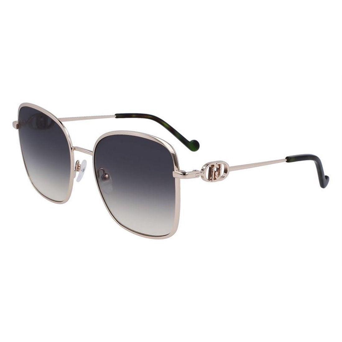 LIU JO Elegant Metal Sunglasses for Women
