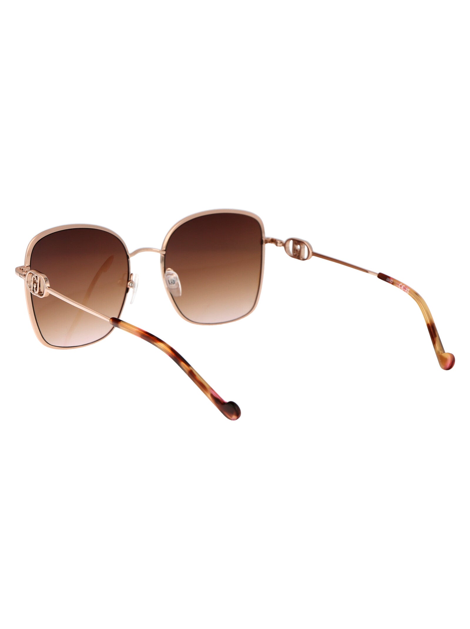 LIU JO Elegant Metal Sunglasses for Women