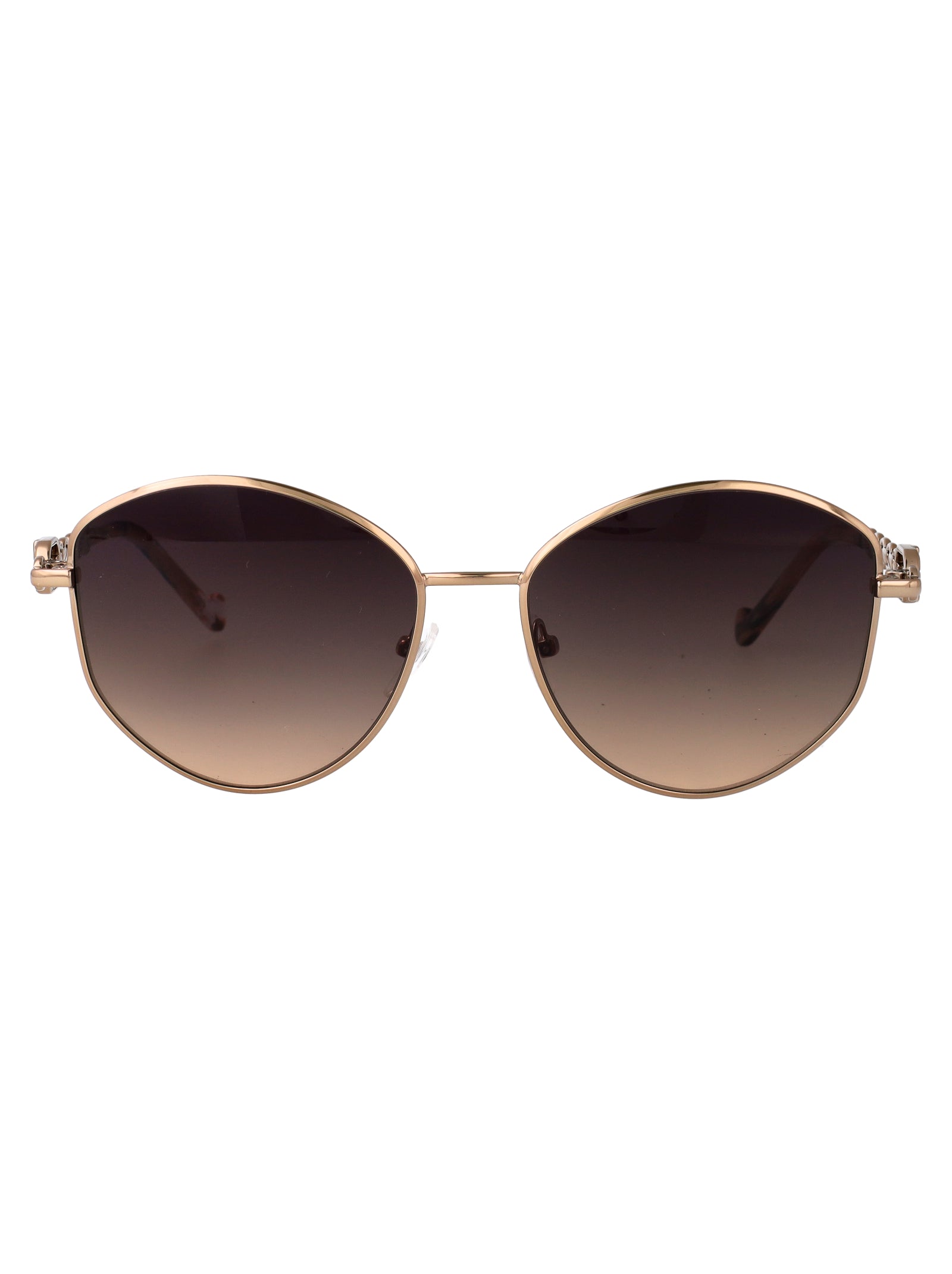 LIU JO Elegantly Chic Metal Sunglasses