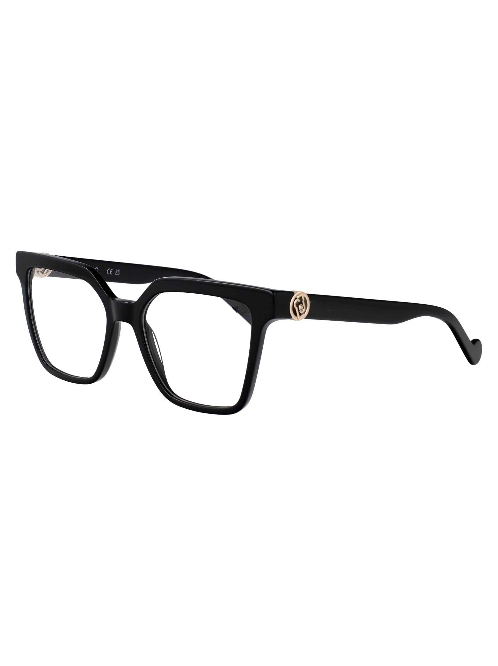 LIU JO Chic Acetate Optical Glasses for Women