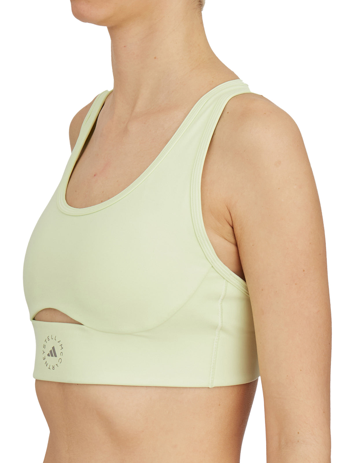 ADIDAS BY STELLA MCCARTNEY Women's TrueStrength Yoga Top Bra - SS25