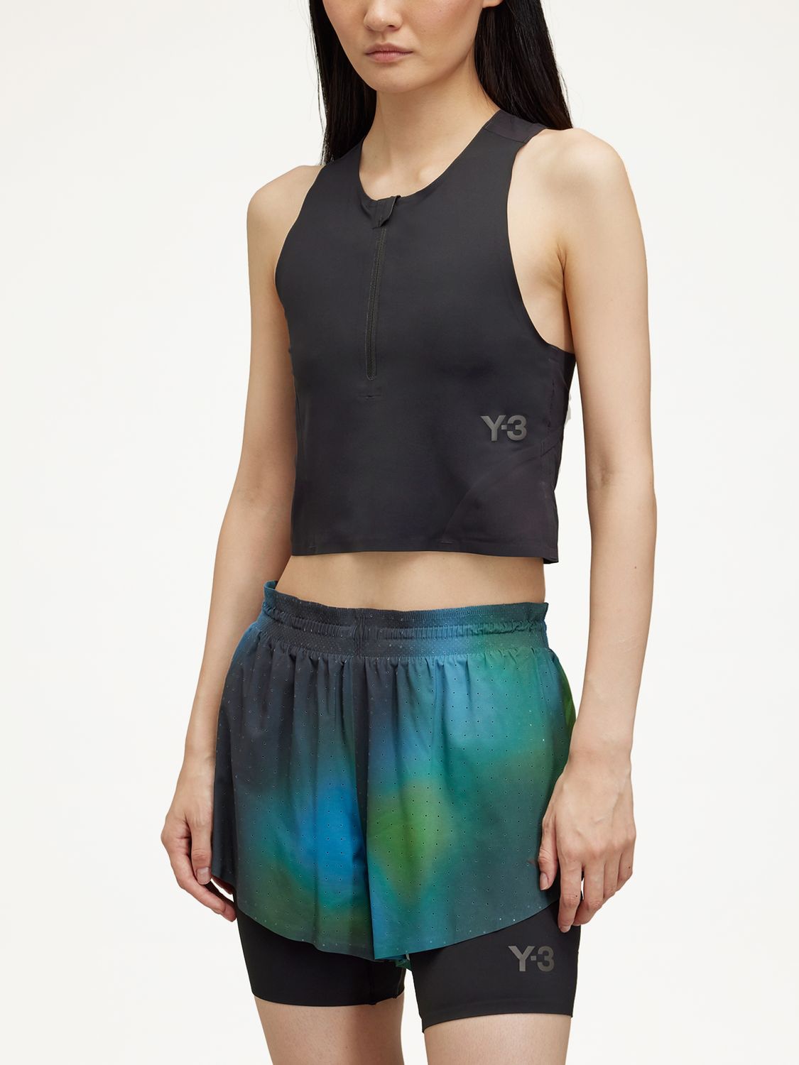 Y-3 Women's Running Tank Top - Size S