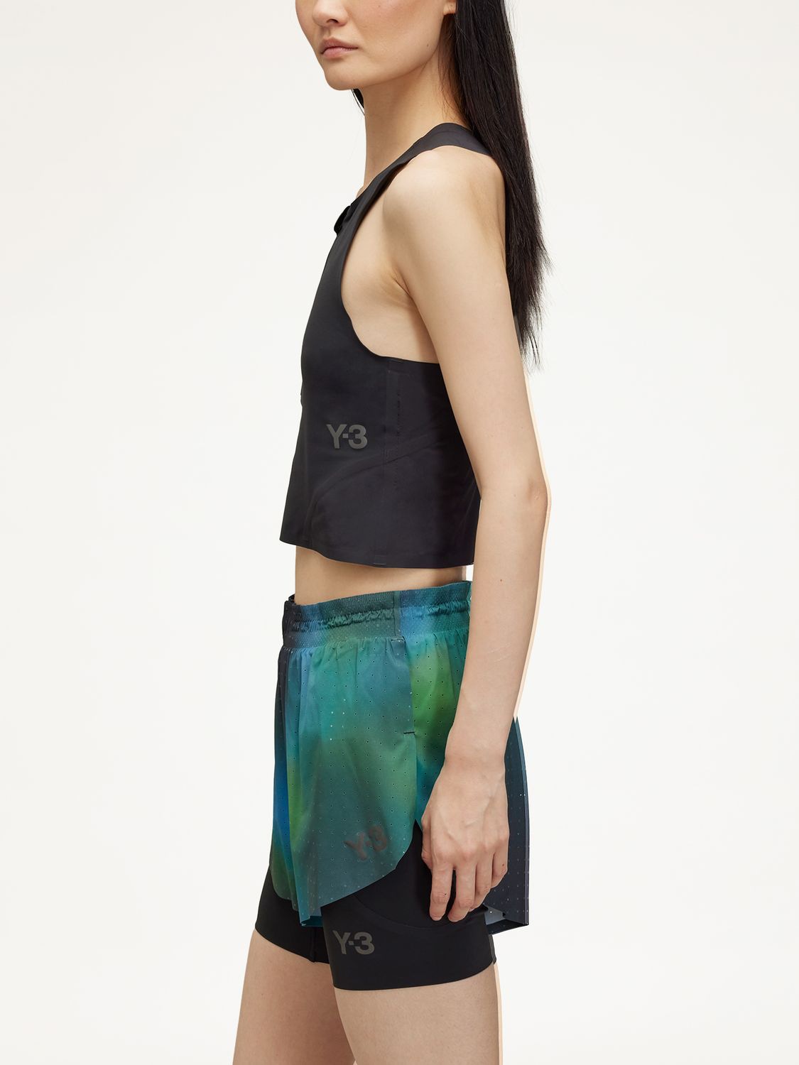 Y-3 Women's Running Tank Top - Size S