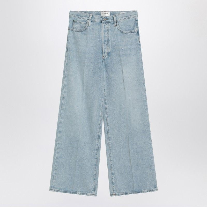 FRAME Low Baggy Wide Leg Jeans for Women