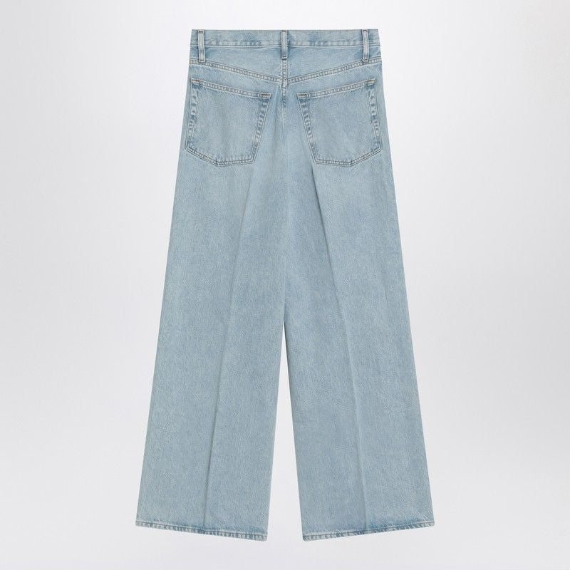 FRAME Low Baggy Wide Leg Jeans for Women