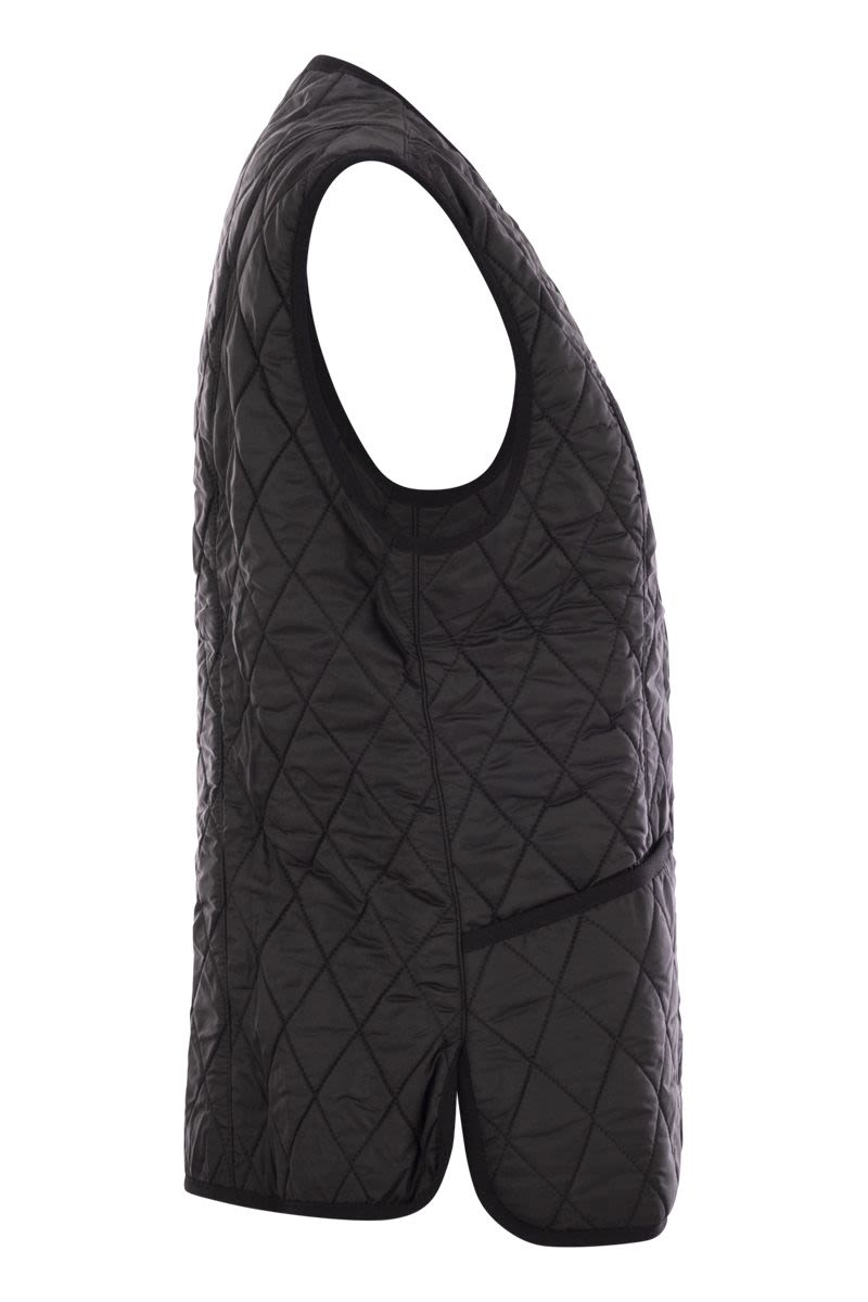 BARBOUR Cozy Puffy Liner Vest for Women