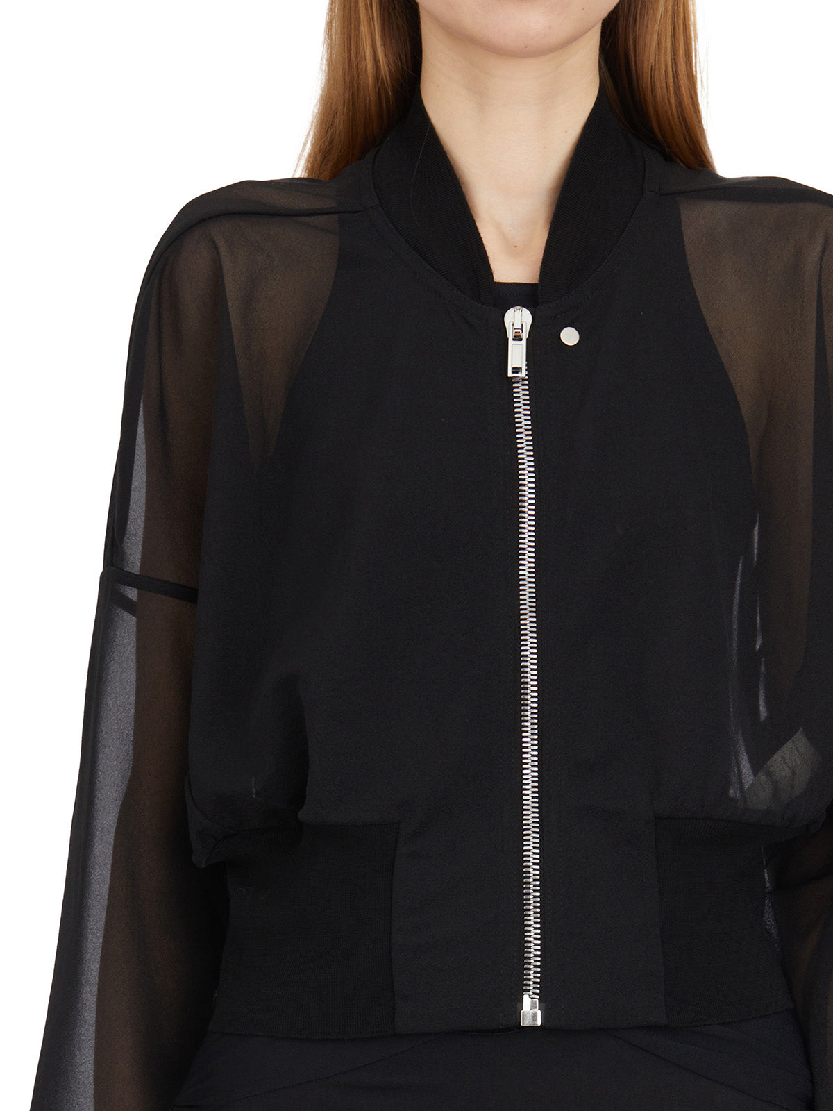 RICKOWENSLILIES Flight Jacket for Women - SS25 Edition