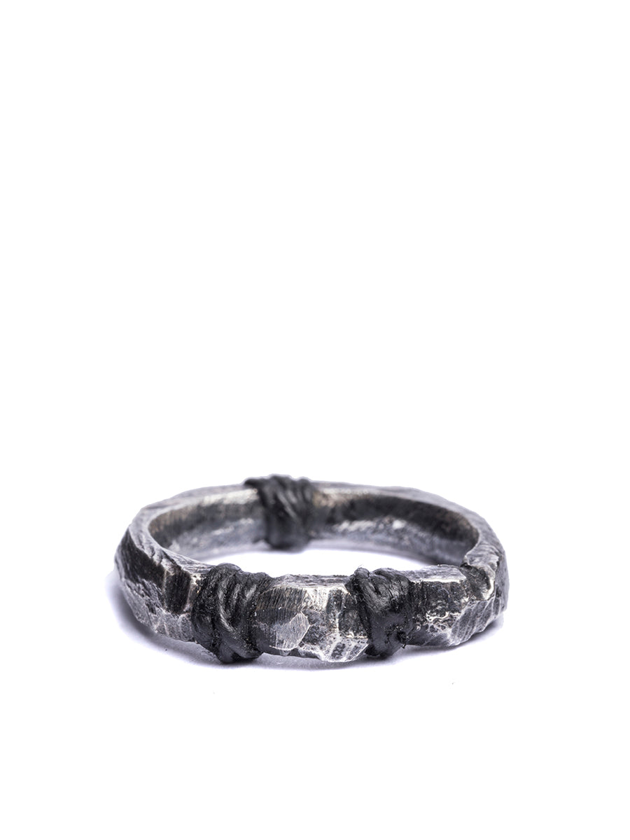 LEON LOUIS Silver Ring - Size S, M, L