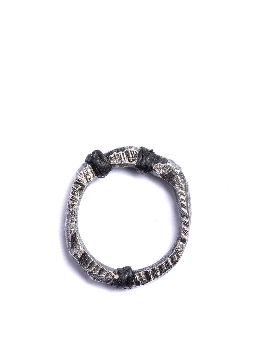 LEON LOUIS Silver Ring - Size S, M, L