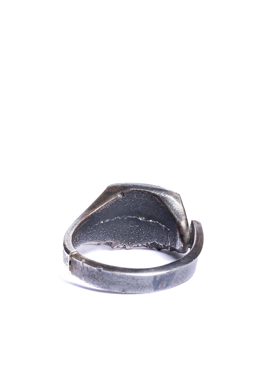 LEON LOUIS Stylish Men's Silver Ring - Sizes S, M, L