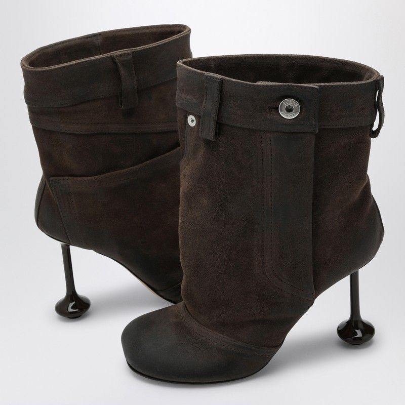 LOEWE Mini Suede Boot