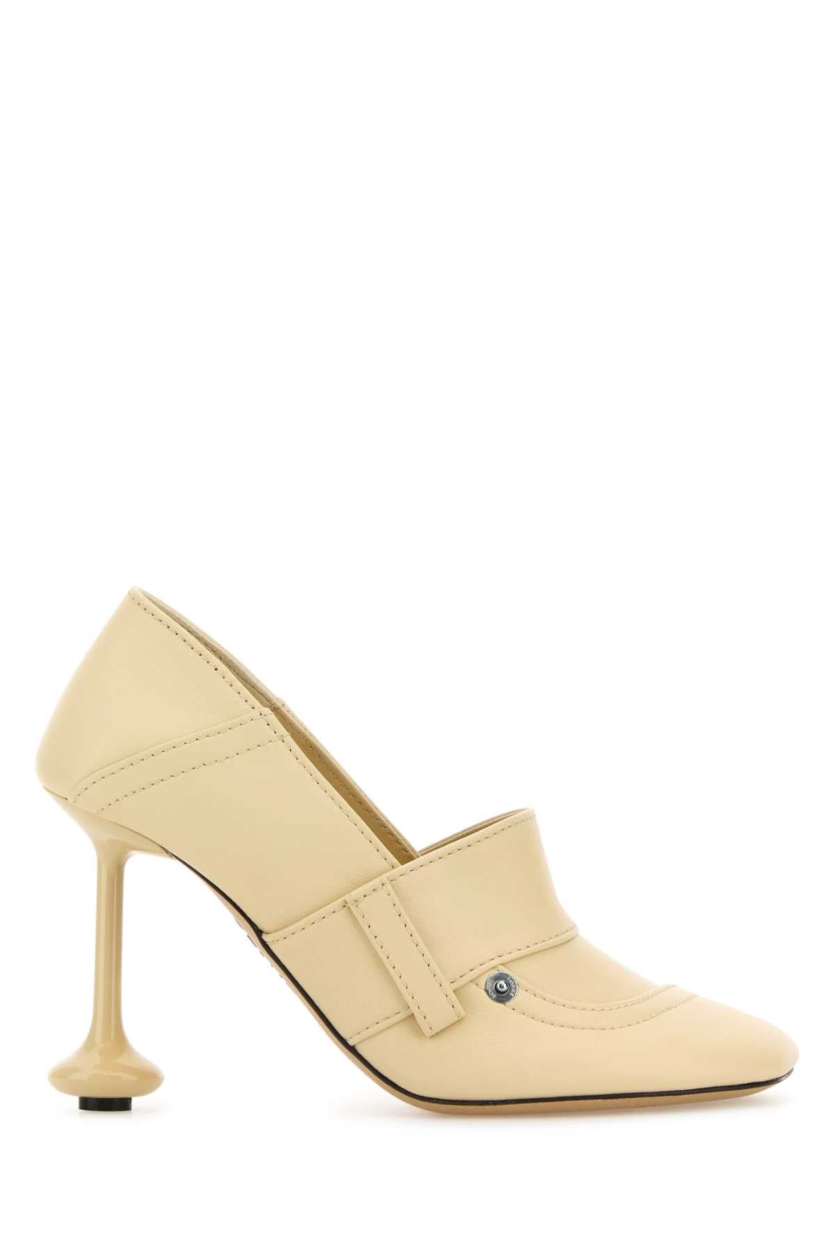 LOEWE Mini Leather Toy Pumps