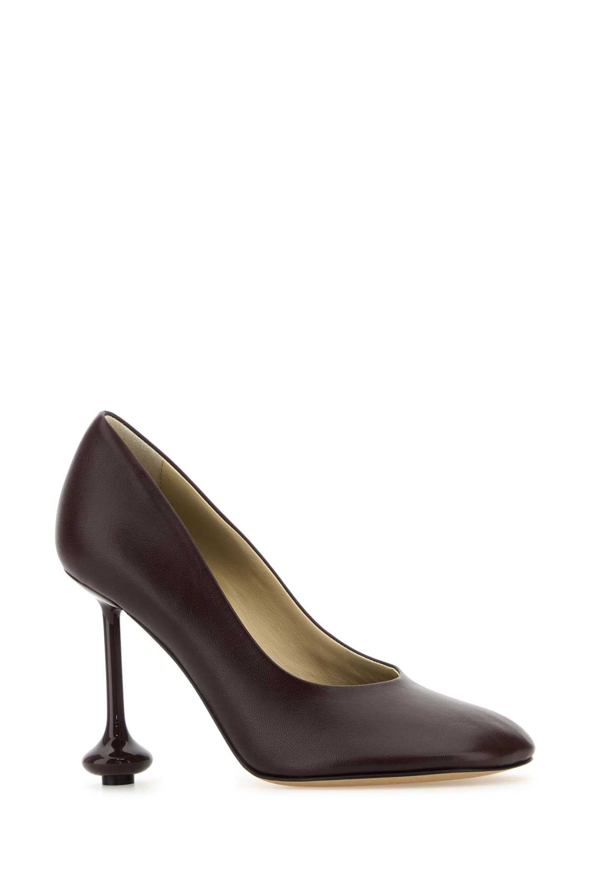 LOEWE Mini Leather Toy Pumps 90