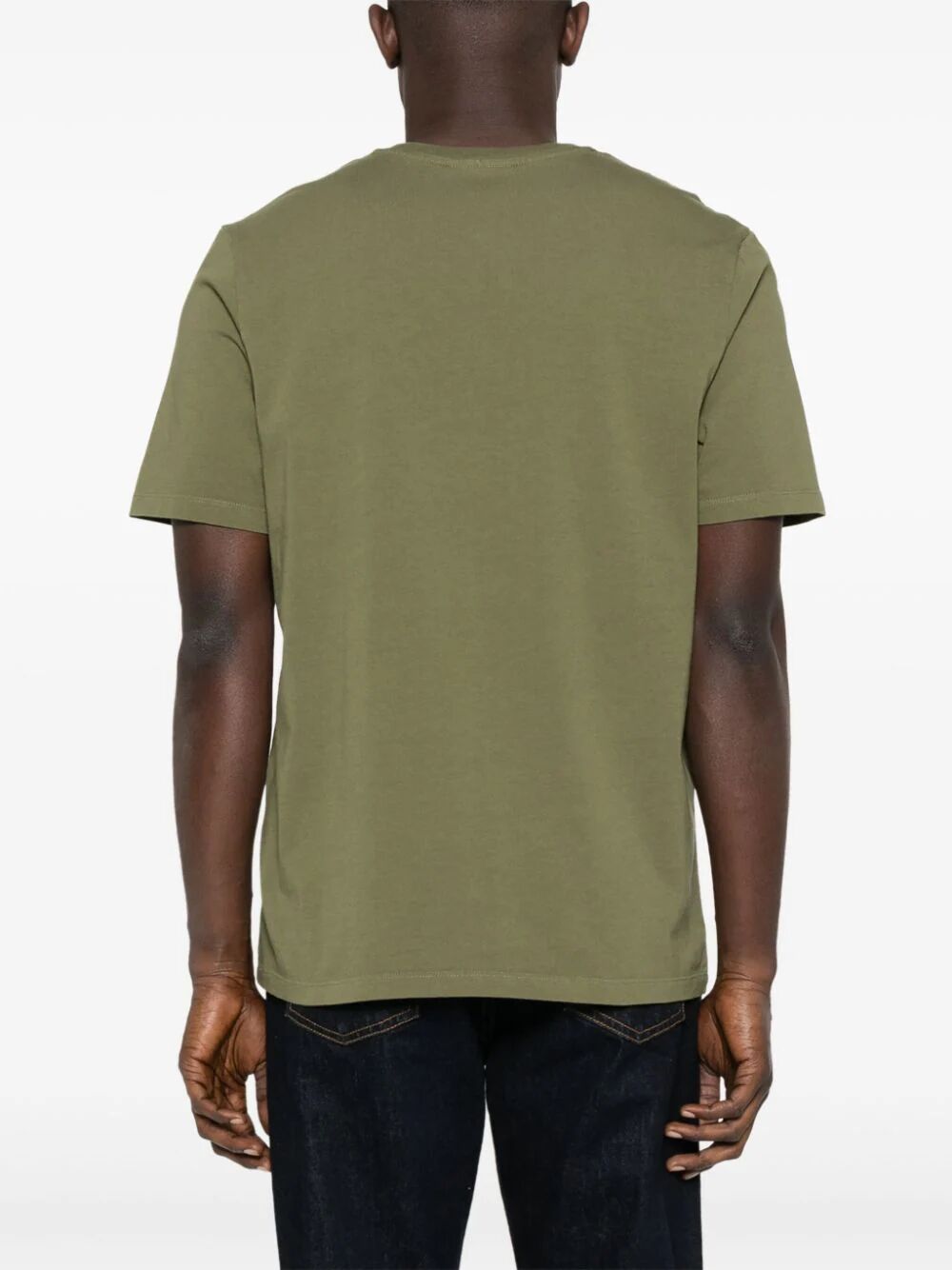 MAISON KITSUNÉ Chillax Fox Patch T-Shirt - Men's Mini