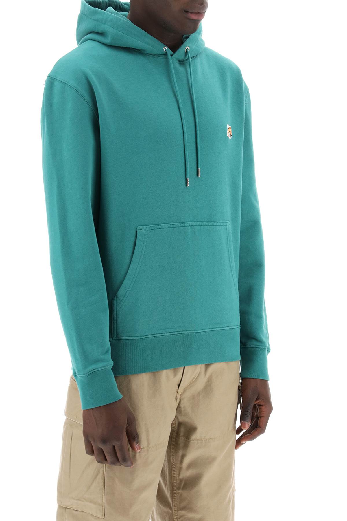 MAISON KITSUNÉ Fox Head Sweatshirt - Size L