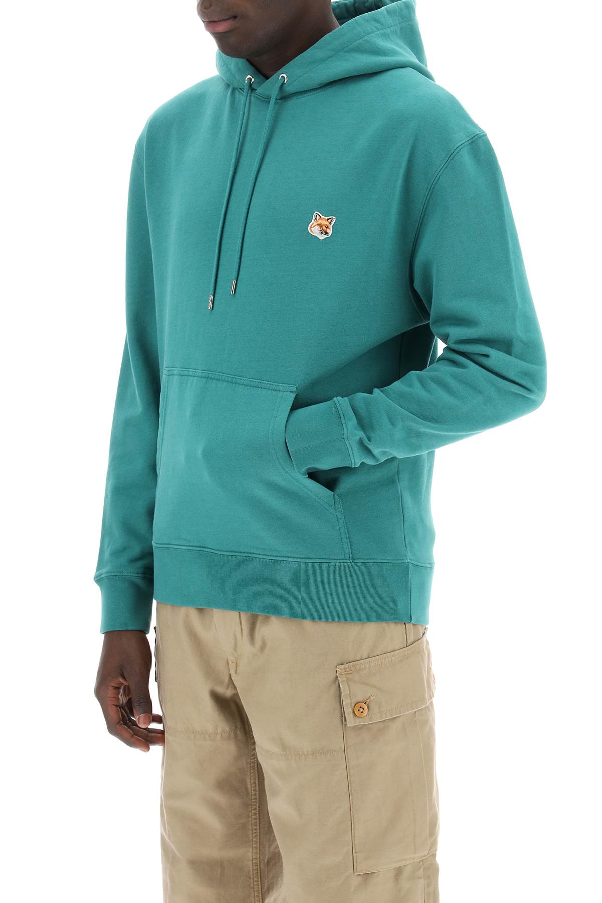 MAISON KITSUNÉ Fox Head Sweatshirt - Size L