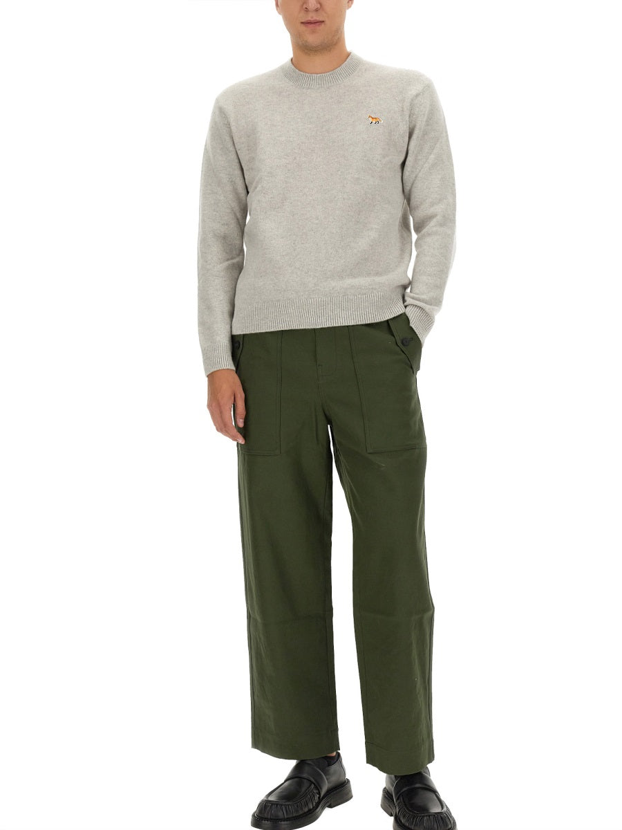 MAISON KITSUNÉ Baby Fox T-Shirt - Size L