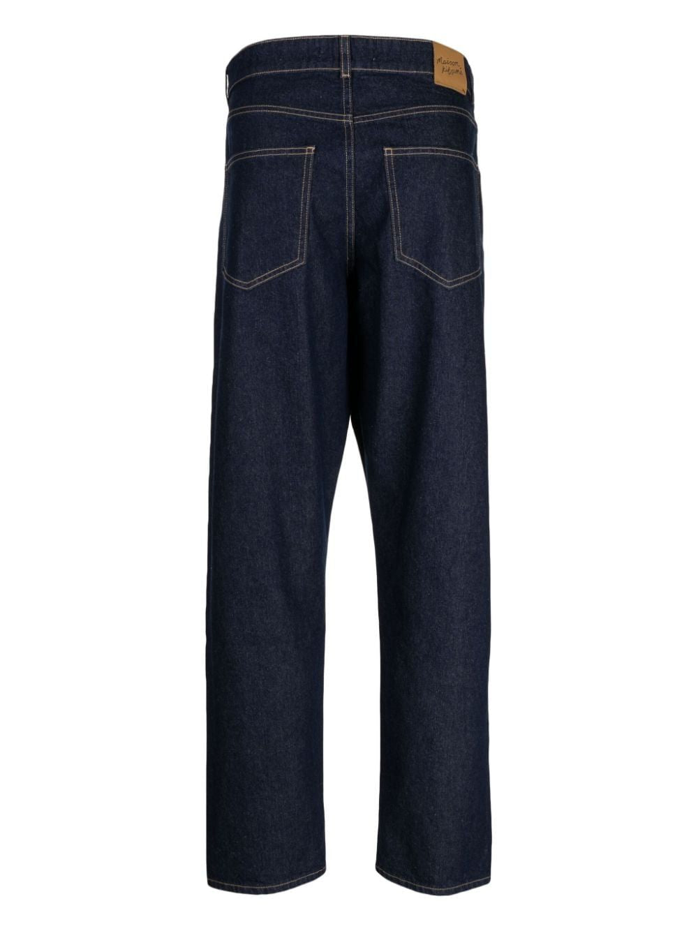 MAISON KITSUNÉ Tapered Fit Jeans for Men