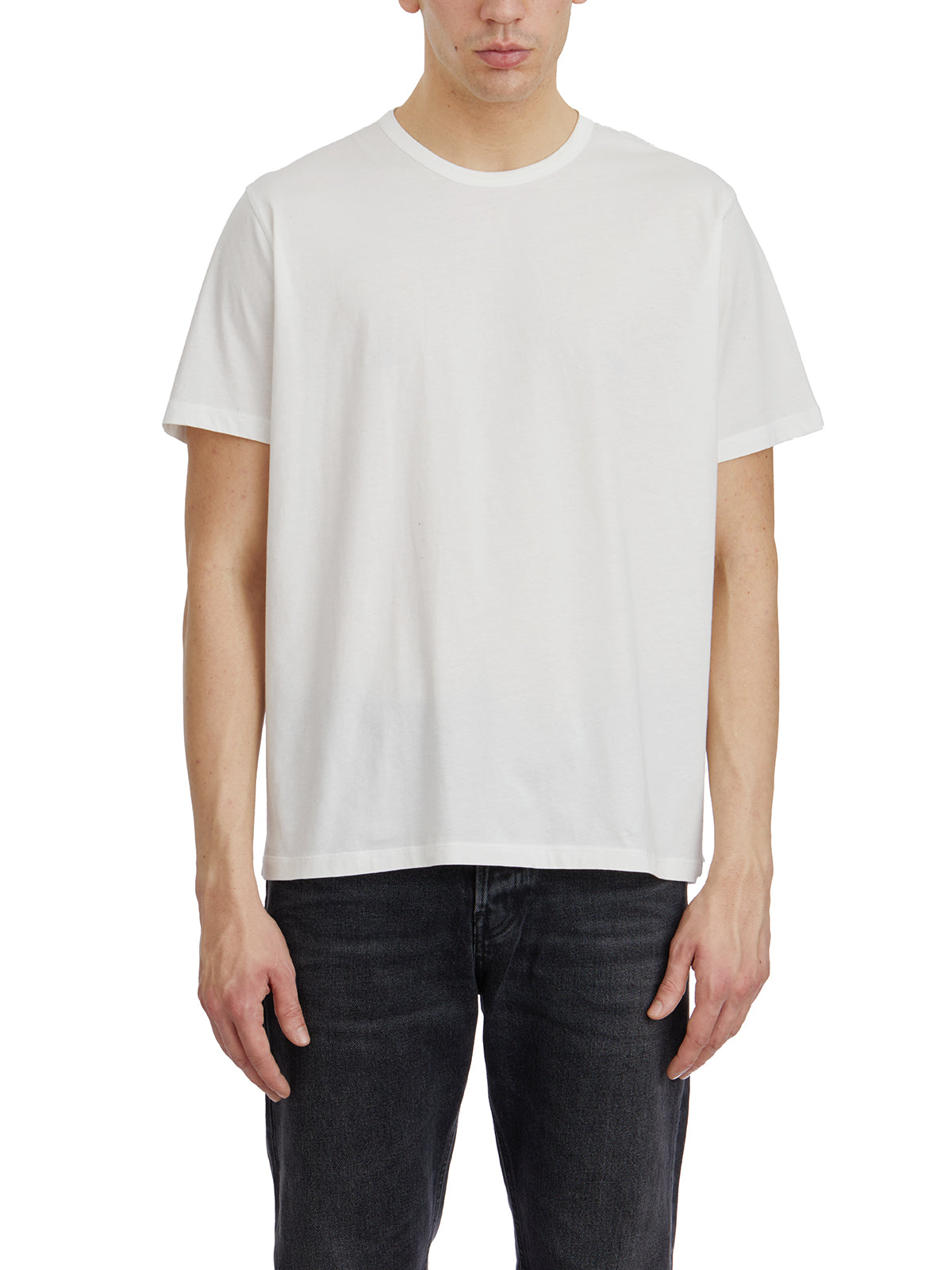 OUR LEGACY Men's Essential T-Shirt with Square Fit